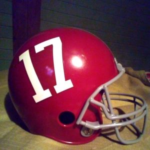 Alabama Pep Rally/Tailgate Party Helmet